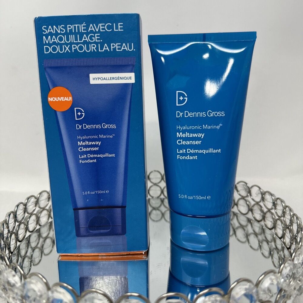 Dr. Dennis Gross Hyaluronic Marine Meltaway Cleanser 5 oz. Facial Cleanser